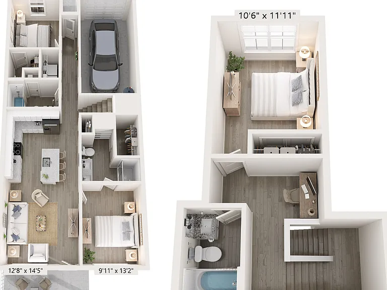 3 Bed /3 Bath Townhome 3 Bed /3 Bath Townhome