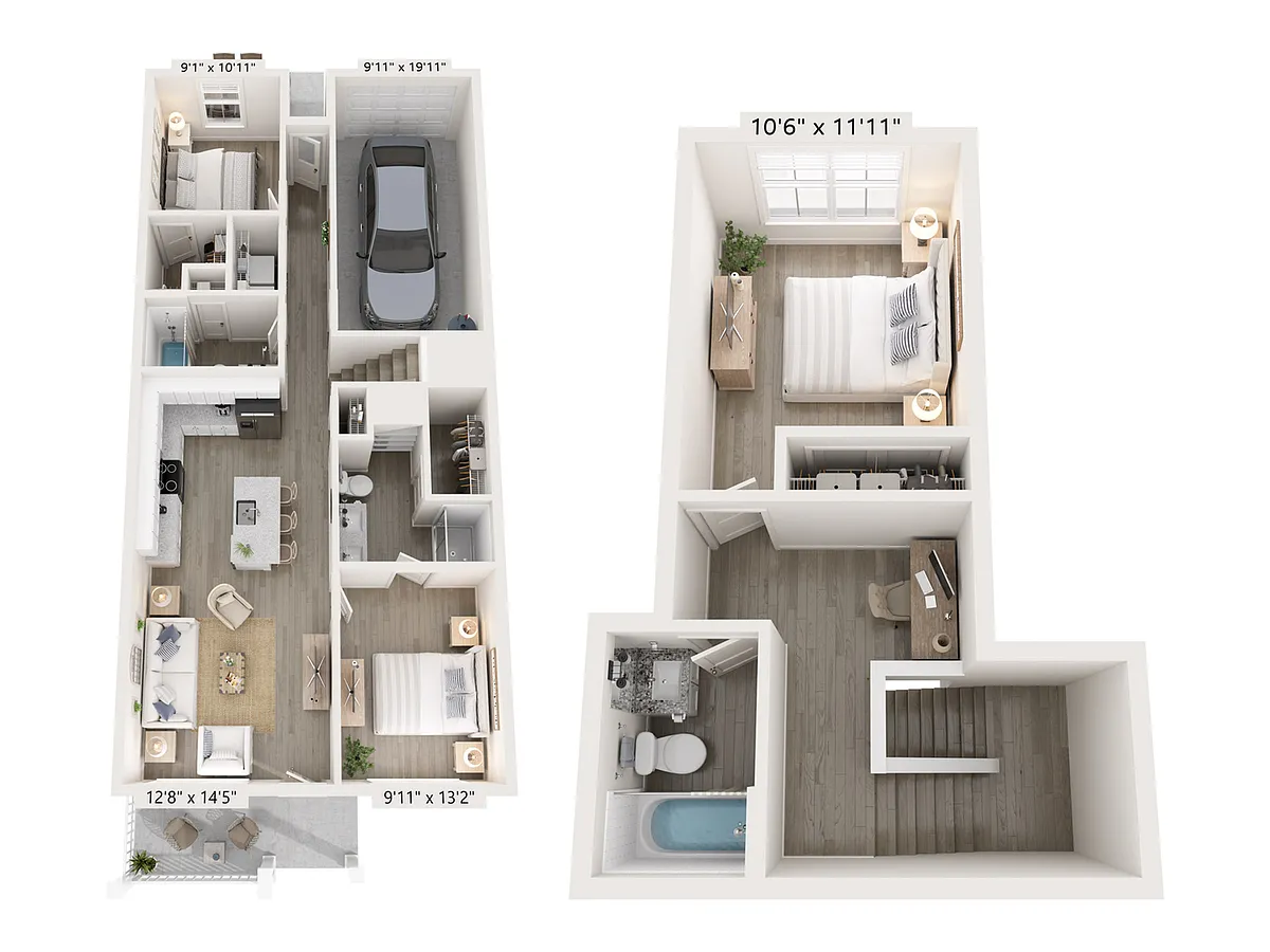 Floor plan Equinox