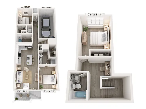 Floor plan Equinox
