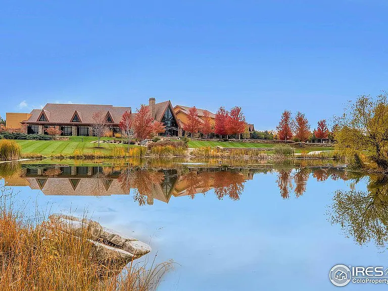 One of several lakes in community w/lodge in background