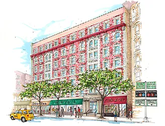 215 West 116th Street in South Harlem