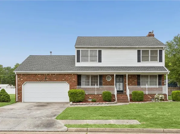 13 Wooded Hill Dr, Hampton, VA 23669