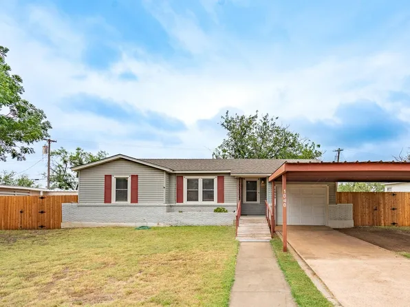 1040 N Ross Dr, Baird, TX 79504