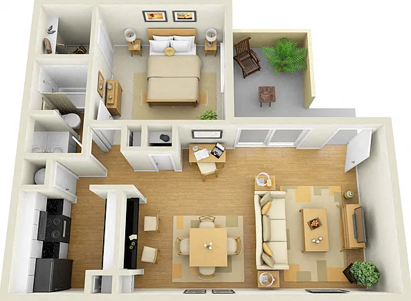 L'Estancia Apartment Homes — Photo 34