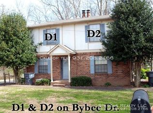 101 Bybee Dr APT D2, McMinnville, TN 37110