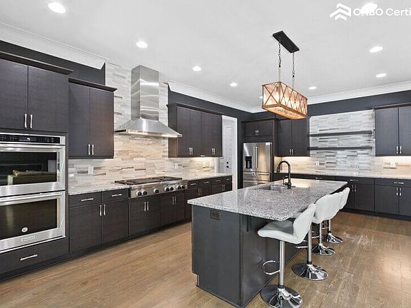 kitchen view from family room