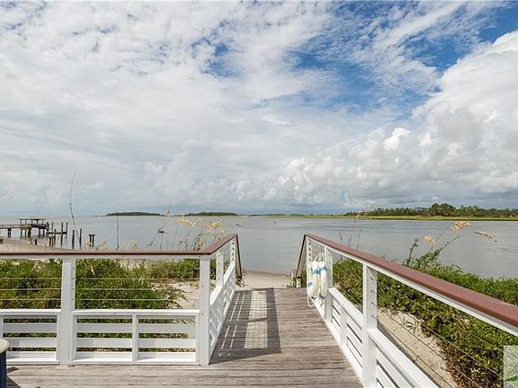 Private beach access