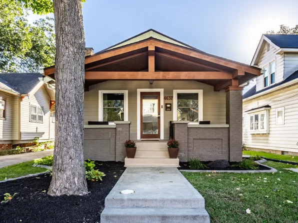 4637 Carrollton Ave, Indianapolis, IN 46205