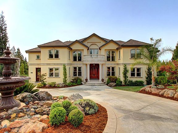 Daytime view of mansion