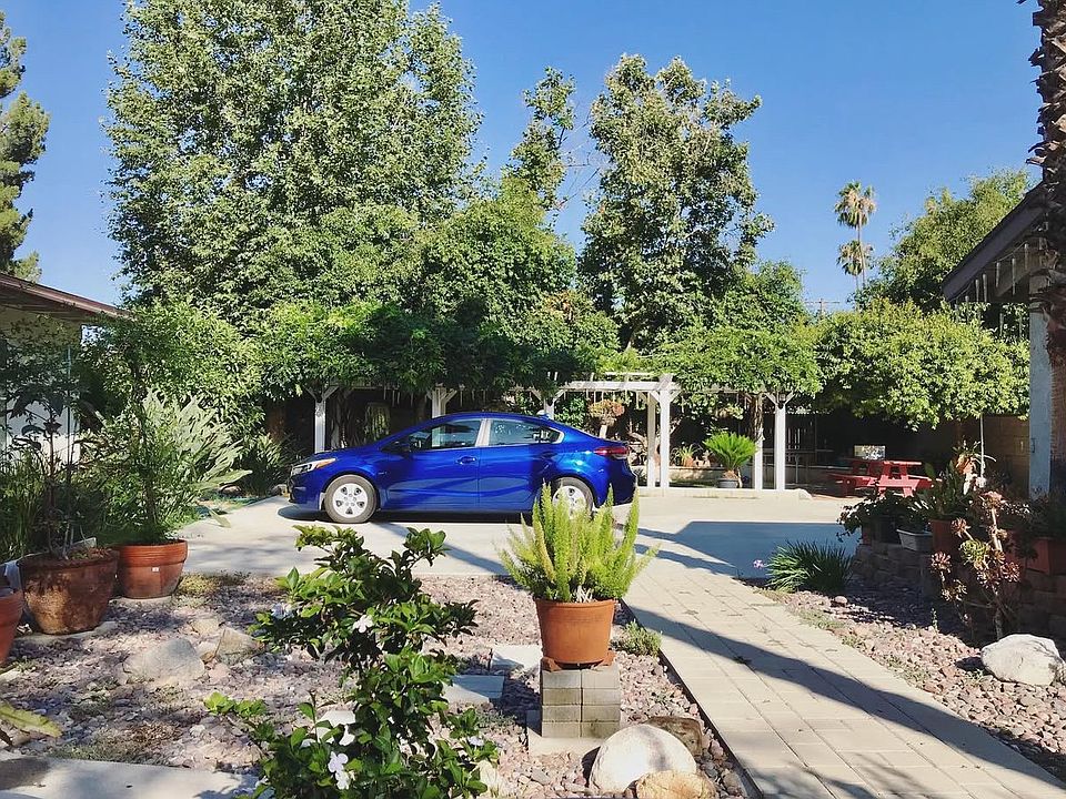 Large backyard so you can relax.