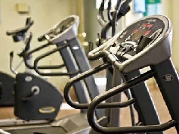 Fitness center on-site!