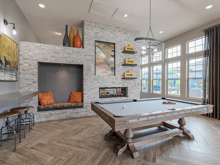 Clubhouse with Billiards