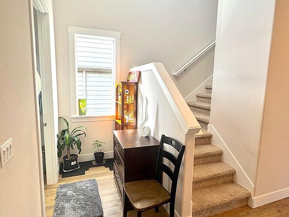 Stairs to top floor