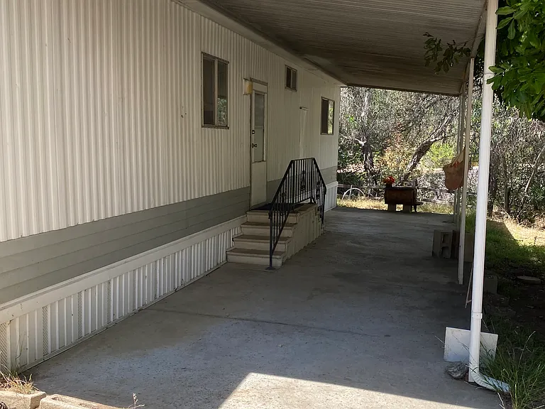 Entry to home.