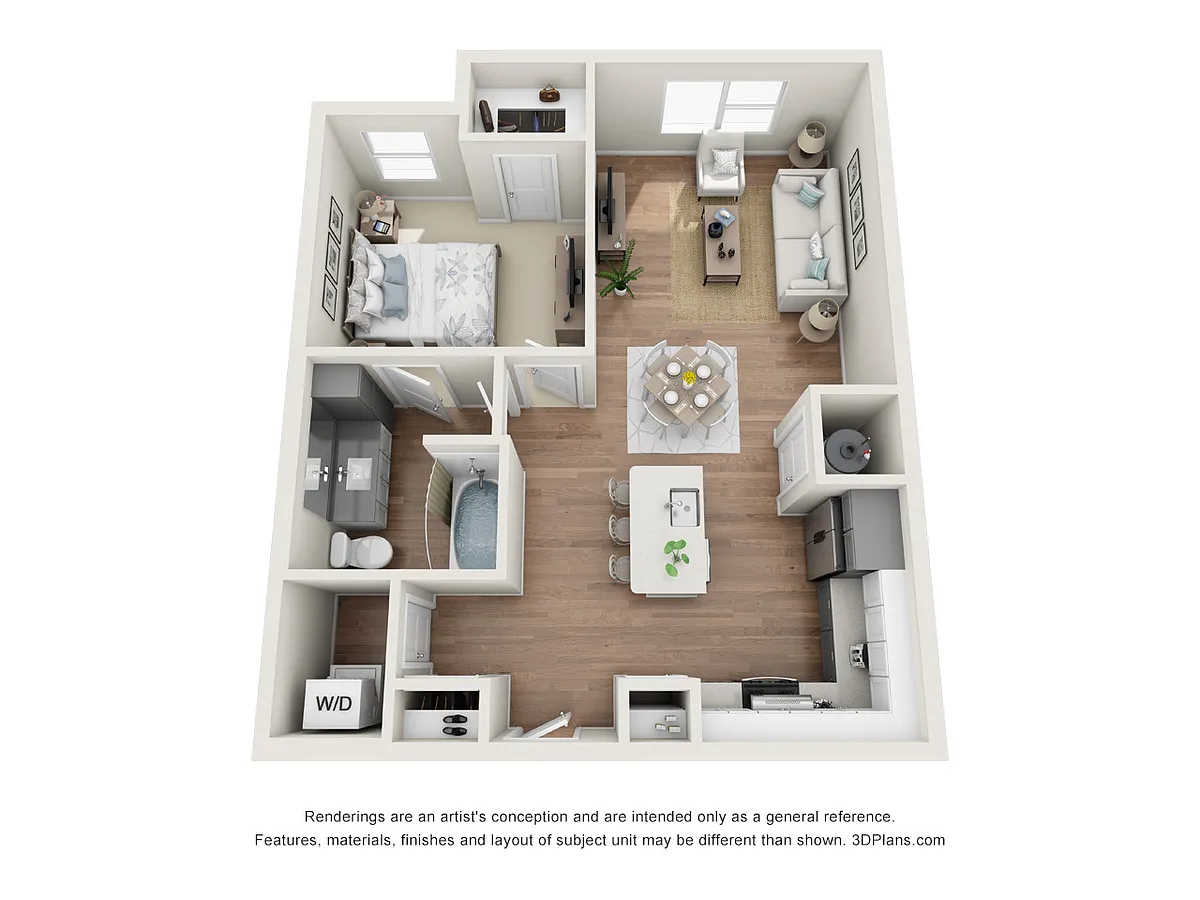Floor plan A6