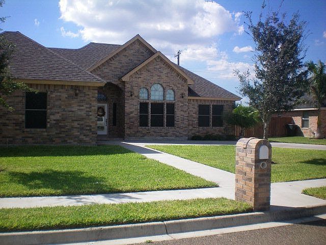 Front view of the house