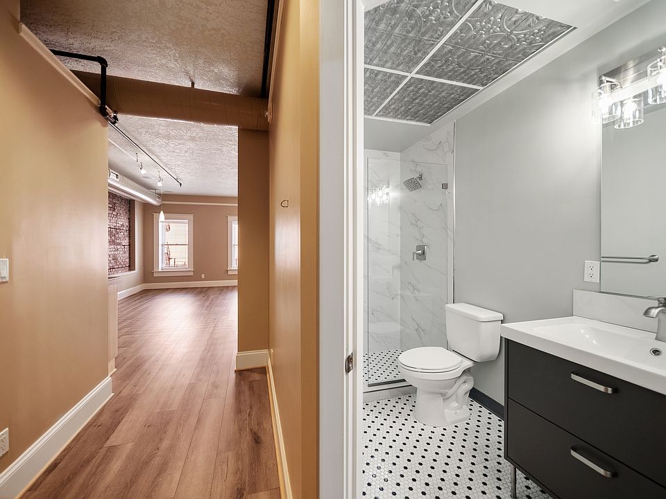 Bathroom and Entry Way