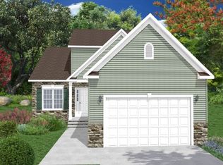 Glenville Plan, Hawthorne Golf Estates, Solon, OH 44139