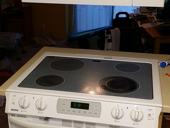 Microwave Built In