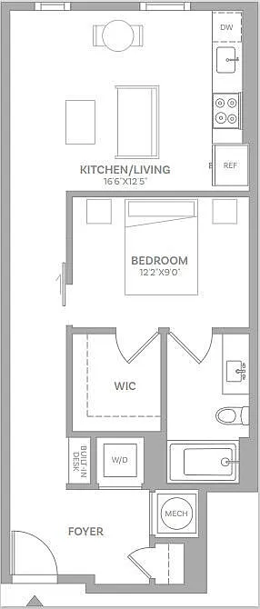 Floor plan A4