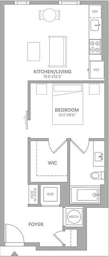 Floor plan A4