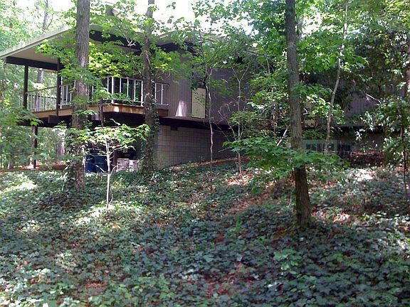 Family Room from window wall