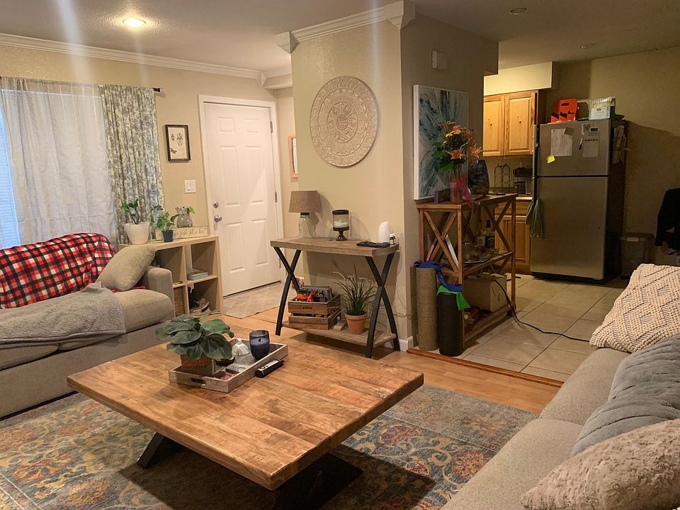 Living Room and view toward kitchen