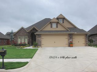 18424 E 49th Pl S, Tulsa, OK 74134