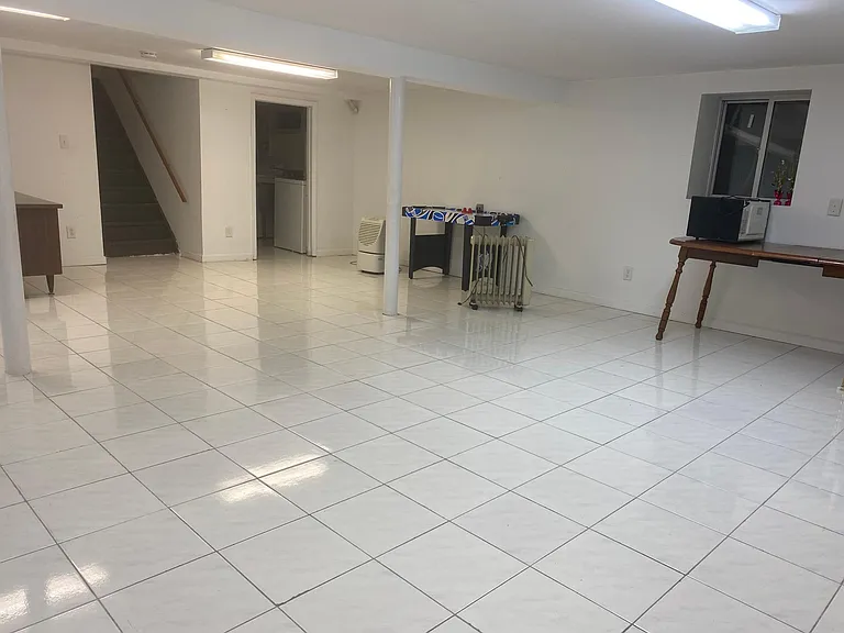 Basement with Laundry Entrance