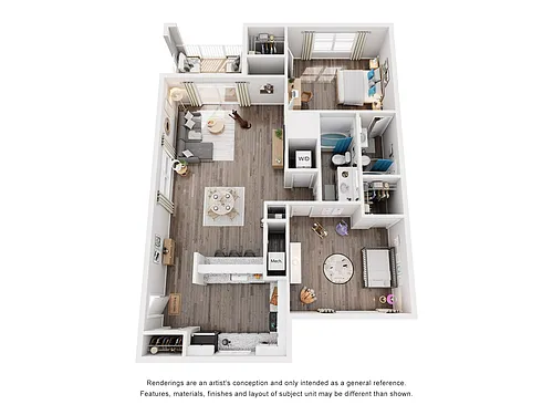 Floor plan Amber