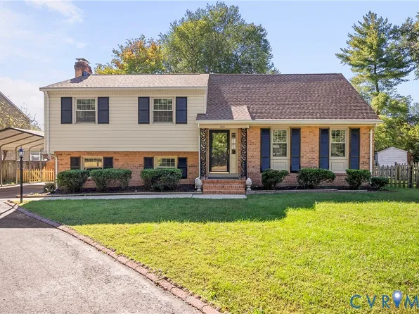 9201 Claymont Dr, Henrico, VA 23229