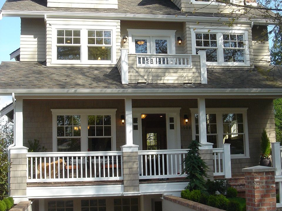 Front View from Street
