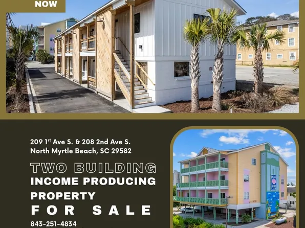 208 2nd Ave. S, North Myrtle Beach, SC 29582