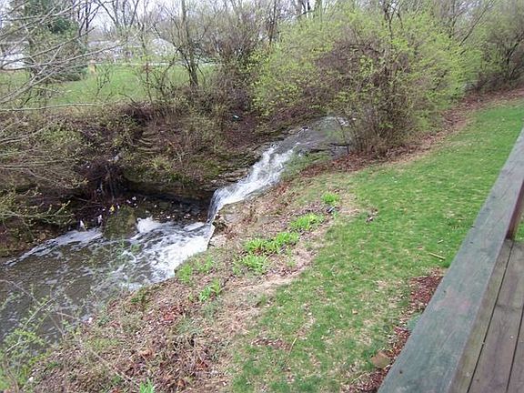Stream from the deck