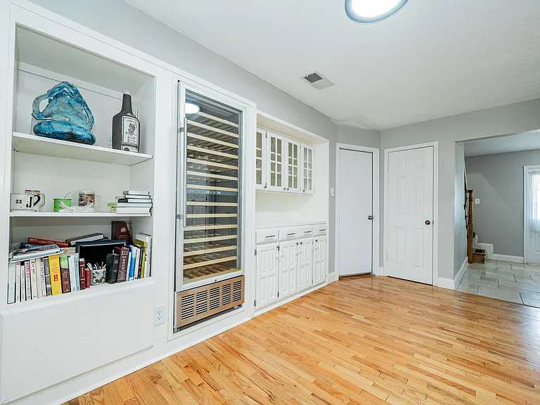 Wine fridge