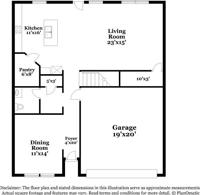 4 bed, 2.5 bath, 2357 sqft, $2,520 — Photo 2
