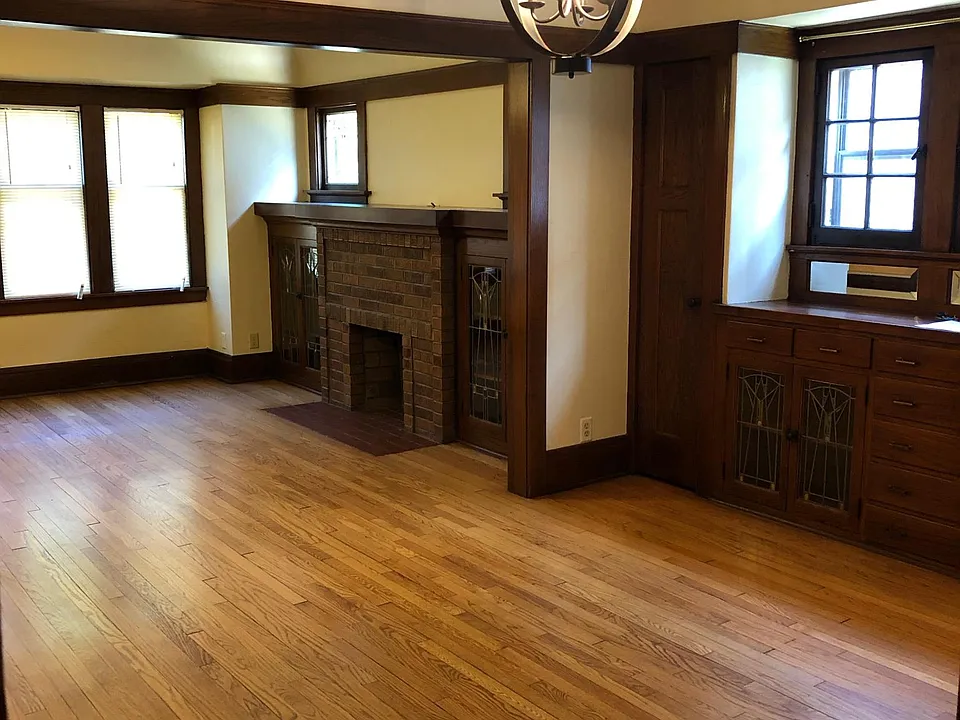 Dining Room looking into Living Room