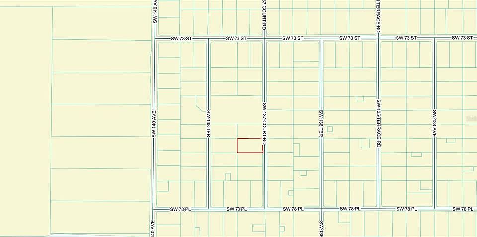 1st image of SW 137th Court Rd Lot 7