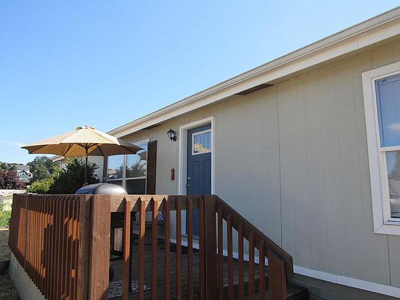Front deck