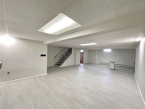 Finished basement