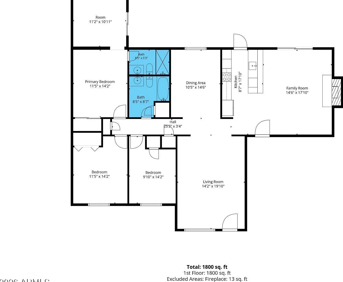3 bed, 2.0 bath, 1781 sqft, $2,500 — Photo 3