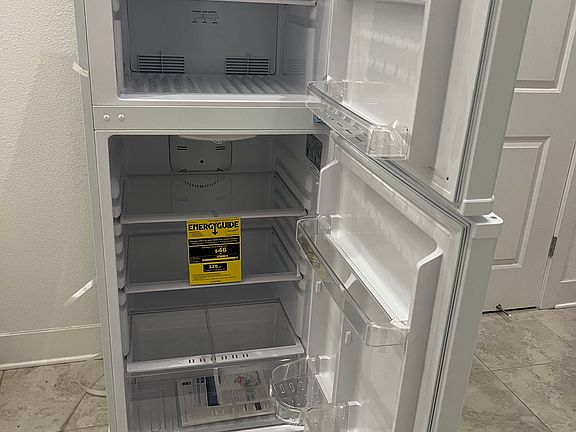 Brand New refridgerator /freezer never used.