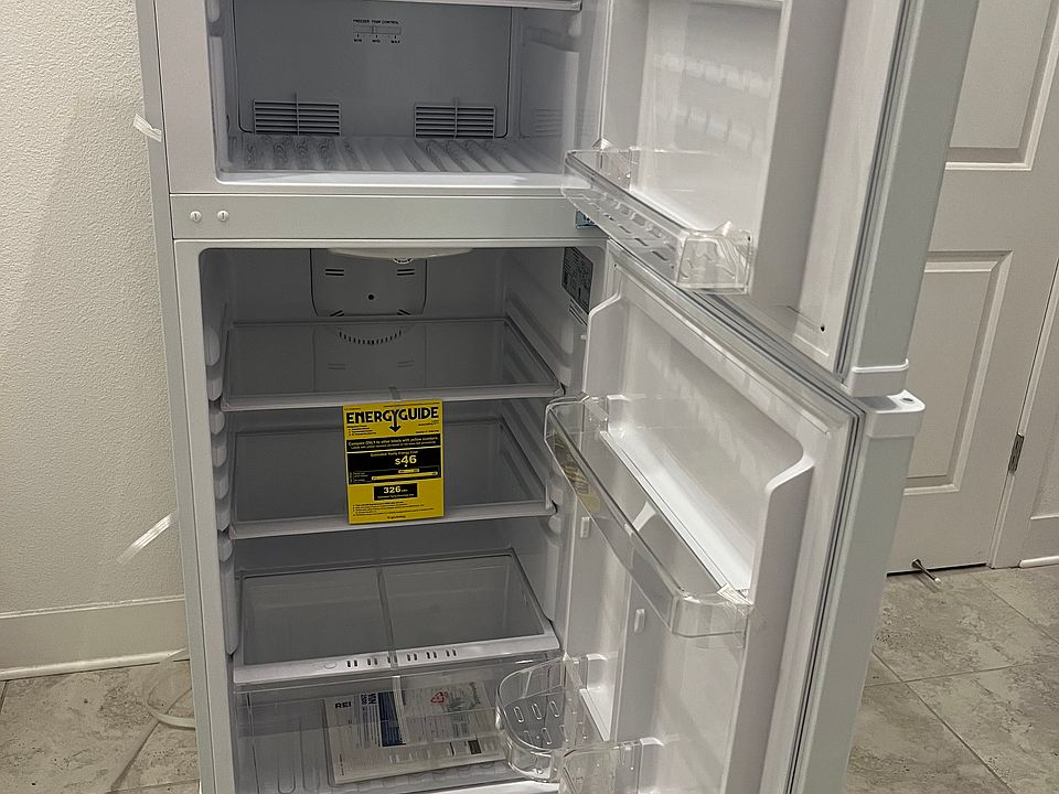 Brand New refridgerator /freezer never used.
