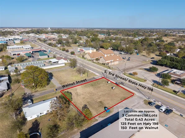 602 S 3rd St, Mabank, TX 75147