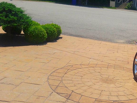 Stamp Concrete driveway/walk