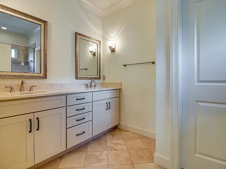 Master bathroom