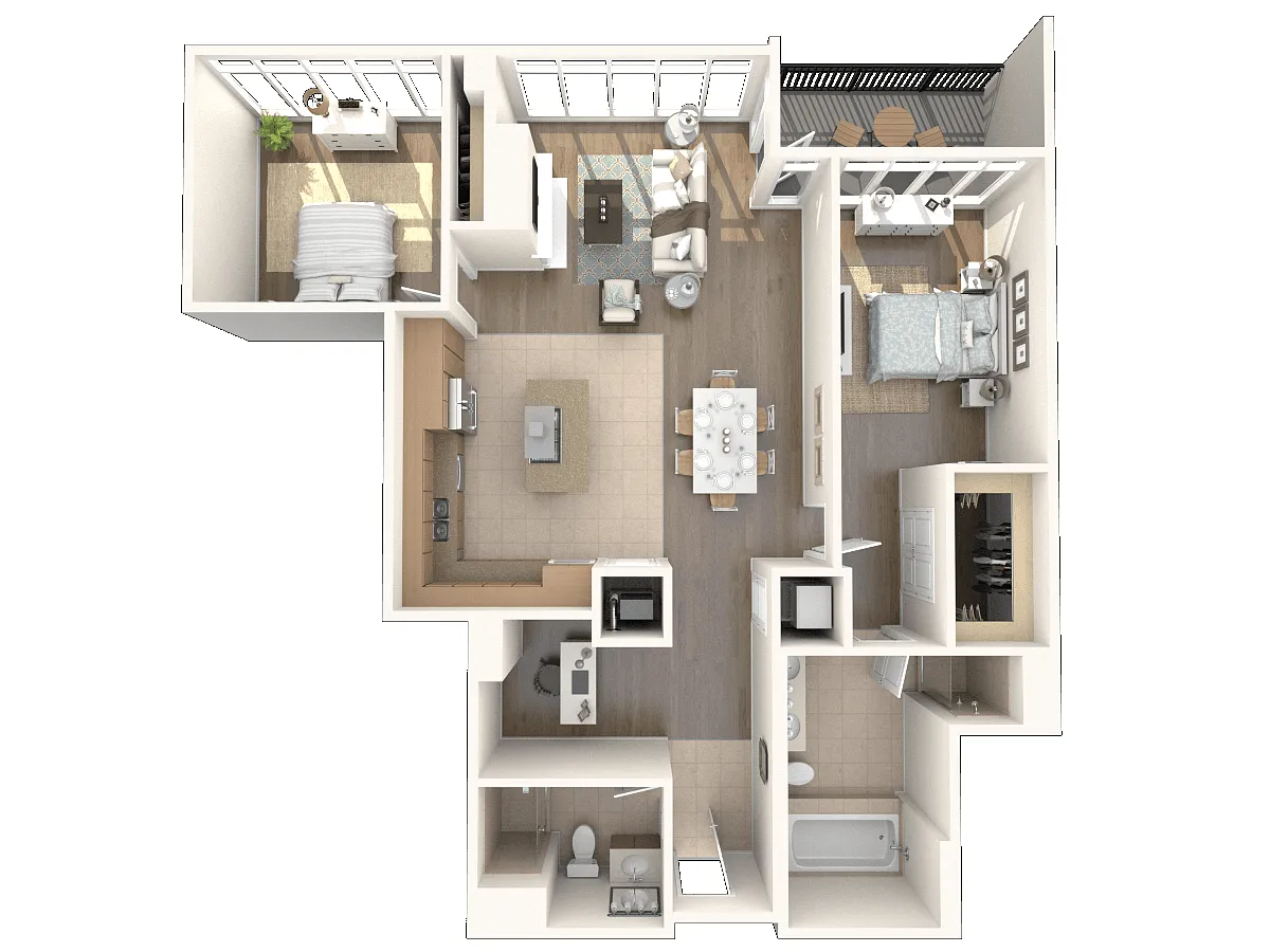 Floor plan San Diego 2