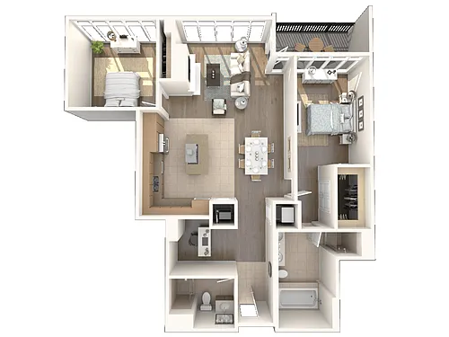 Floor plan San Diego 2