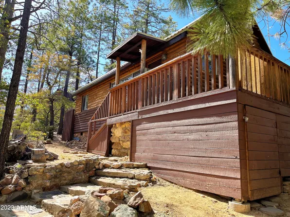 47 S Summer Homes Drive, Crown King, AZ 86343