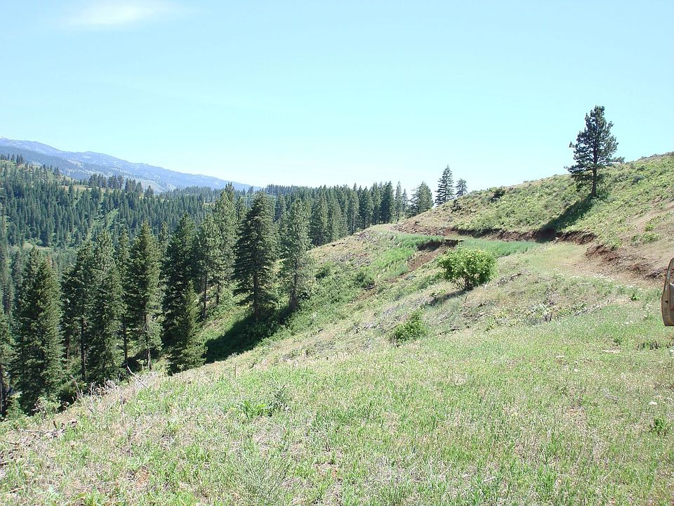North side of property